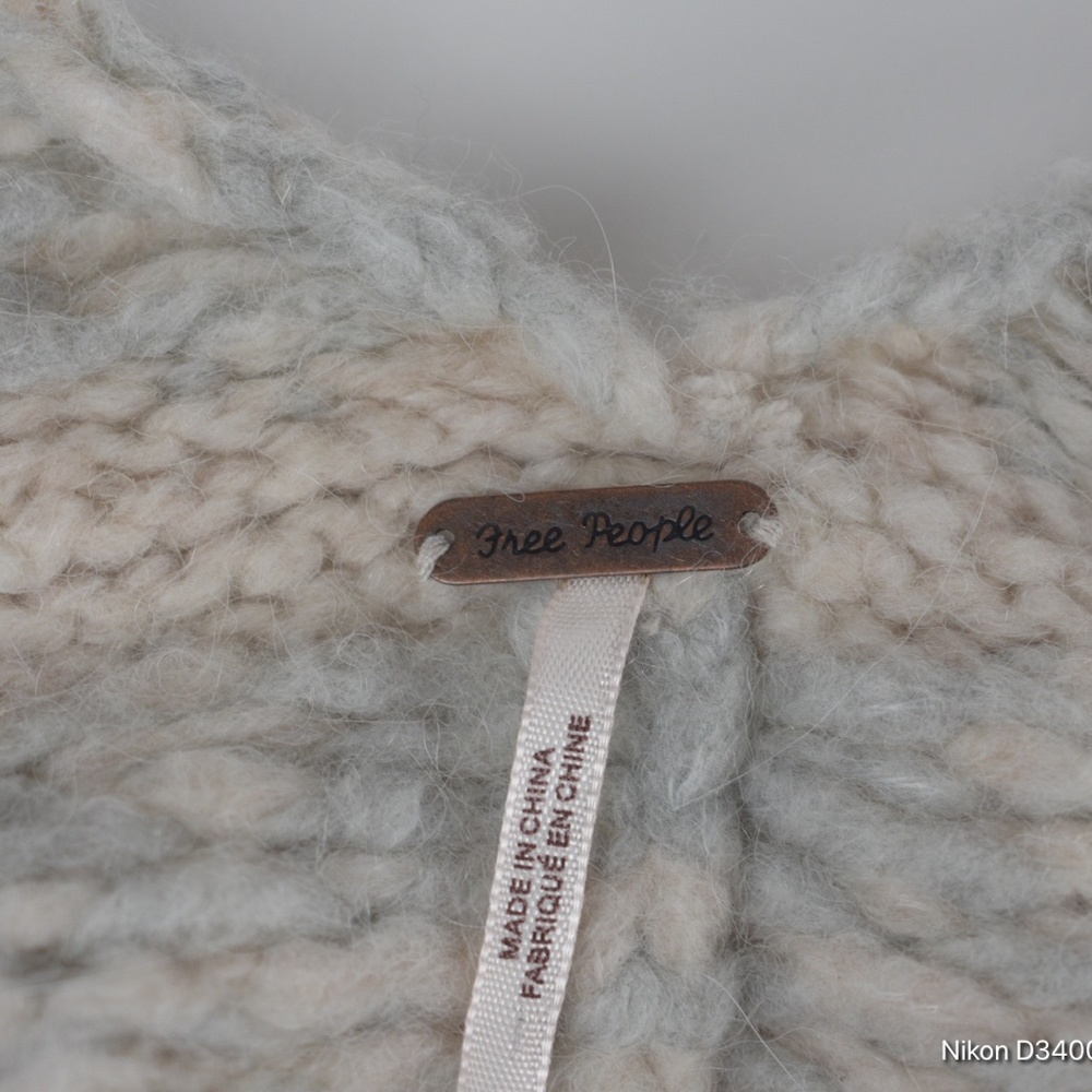 Free People Winter Sky Wonderland Cardigan Sweater - Picture 10 of 15